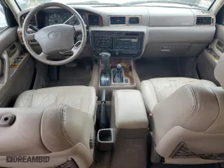 1997 Toyota Land Cruiser with VIN JT3HJ85J3V0186046, listed as a Copart auction lot 84240034 with 388,157 mi miles and Clean Title. Bid and sale history available at carsss.com. Image 8.
