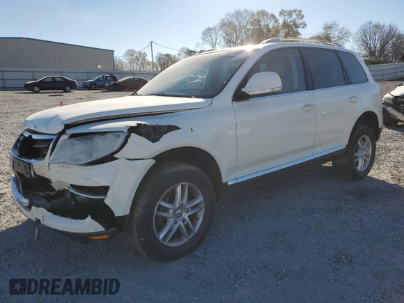 2009 Volkswagen Touareg VR6 с VIN WVGBE77L09D023864, выставлен на аукционе Copart как лот 83619984 с пробегом Не указан миль и Списание • Salvage title. История ставок и продаж доступна на DreamBid. Изображение 1.