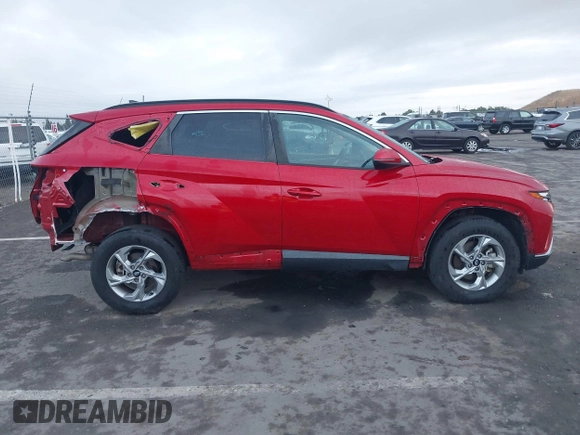 2022 Hyundai Tucson SEL z VIN 5NMJBCAE6NH036051, wystawiony jako IAAI lot #42257485 z przebiegiem 36 642 mil mil oraz . Historia ofert i sprzedaży dostępna na DreamBid. Obrazek 14.