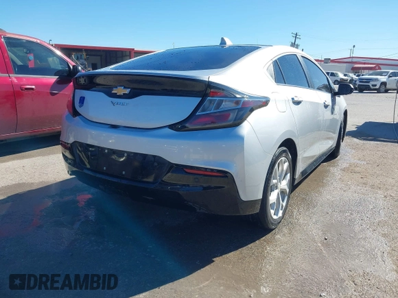2016 Chevrolet Volt Premier with VIN 1G1RD6S55GU119956, listed as a IAAI auction lot 41419715 with 1 mi miles. Bid and sale history available at carsss.com. Image 4.