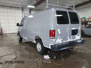 2014 Ford Econoline Cargo Commercial with VIN 1FTNE2EW4EDA64221, listed as a IAAI auction lot 41628147 with 190,018 mi miles and . Bid and sale history available at DreamBid. Image 3.