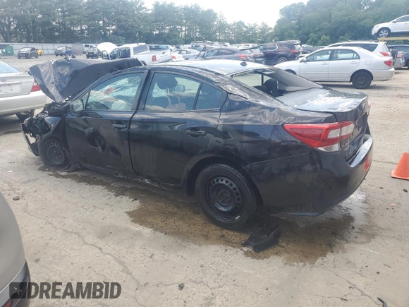 2022 Subaru Impreza with VIN 4S3GKAA60N1603114, listed as a Copart auction lot 61980125 with Not provided miles and Salvage title. Bid and sale history available at DreamBid. Image 2.