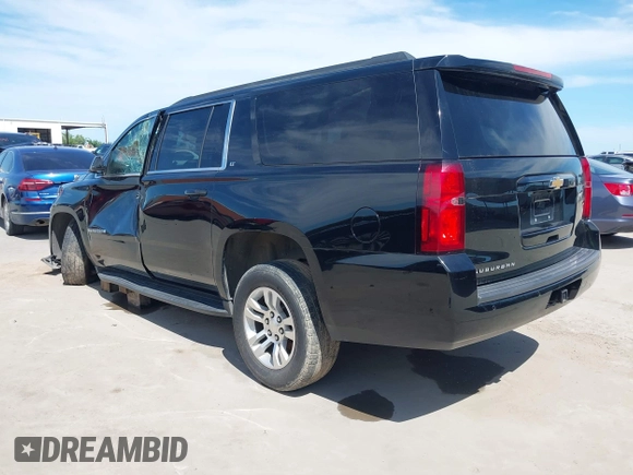 2020 Chevrolet Suburban LT z VIN 1GNSCHKC2LR305366, wystawiony jako IAAI lot #42080587 z przebiegiem 163 540 mil mil oraz . Historia ofert i sprzedaży dostępna na DreamBid. Obrazek 3.