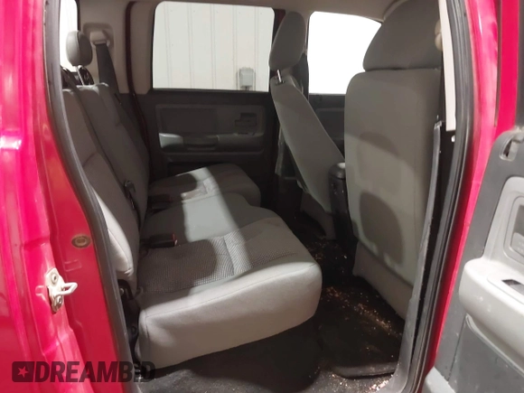 2011 Ram Dakota Big Horn with VIN 1D7RW3GPXBS708649, listed as a IAAI auction lot 39750433 with 147,763 mi miles and . Bid and sale history available at carsss.com. Image 8.