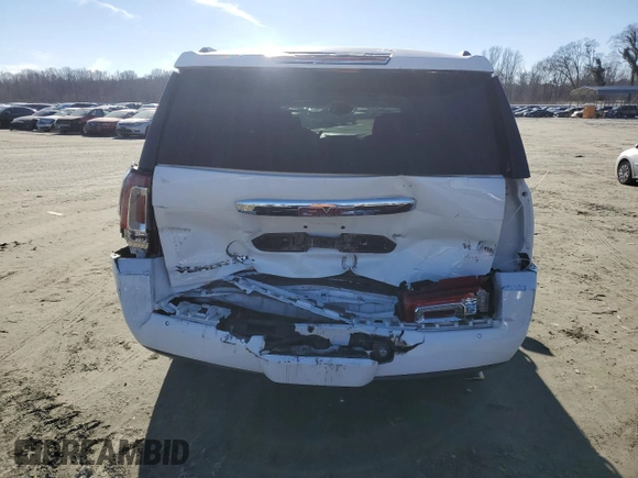 2019 GMC Yukon XL Denali with VIN 1GKS2HKJ2KR103446, listed as a Copart auction lot 88519755 with 77,779 mi miles and Salvage Title. Bid and sale history available at DreamBid. Image 6.