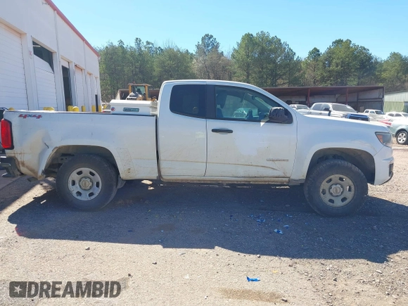 2017 Chevrolet Colorado 4WD Work Truck with VIN 1GCHTBEAXH1264713, listed as a IAAI auction lot 41674650 with 134,209 mi miles. Bid and sale history available at carsss.com. Image 13.