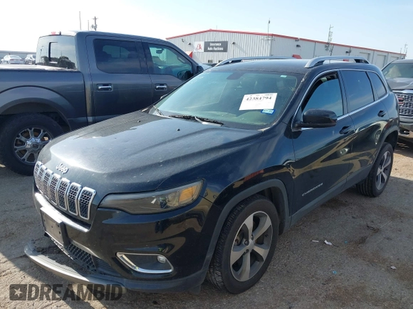 2020 Jeep Cherokee Limited with VIN 1C4PJLDB9LD610338, listed as a IAAI auction lot 42384794 with 120,305 mi miles and . Bid and sale history available at DreamBid. Image 17.