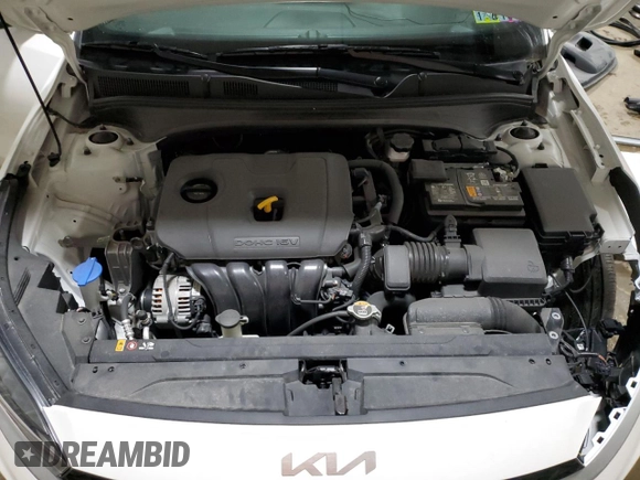 2023 Kia Forte LXS with VIN 3KPF24AD1PE690999, listed as a Copart auction lot 50620185 with 13,207 mi miles and Salvage Title. Bid and sale history available at carsss.com. Image 11.