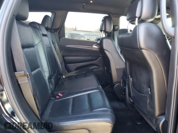 2018 Jeep Grand Cherokee Limited with VIN 1C4RJFBG0JC190853, listed as a Copart auction lot 52005225 with 77,667 mi miles and Salvage Title. Bid and sale history available at carsss.com. Image 11.