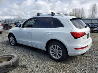 2014 Audi Q5 Premium Plus with VIN WA1LFAFP9EA066533, listed as a Copart auction lot 51708925 with 0 mi miles and Salvage Title. Bid and sale history available at carsss.com. Image 2.