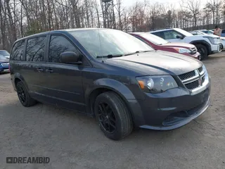 2012 Dodge Grand Caravan SE with VIN 2C4RDGBG3CR269098, listed as a IAAI auction lot 41828179 with 120,825 mi miles. Bid and sale history available at carsss.com. Image 1.