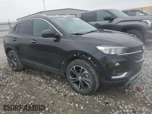 2021 Buick Encore GX Select with VIN KL4MMDS27MB138277, listed as a Copart auction lot 54452665 with 38,087 mi miles and Salvage title. Bid and sale history available at DreamBid. Image 4.
