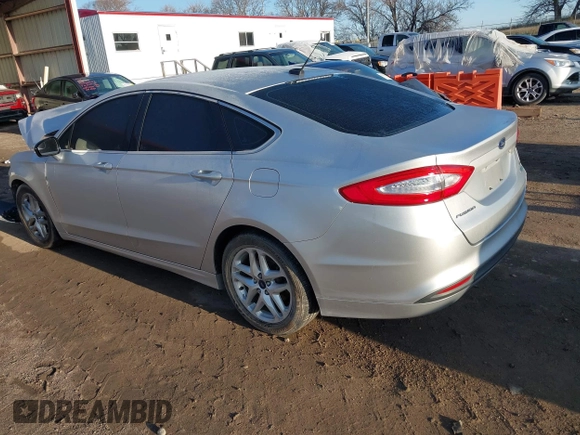 2015 Ford Fusion SE with VIN 1FA6P0HD9F5122600, listed as a IAAI auction lot 41920122 with 177,141 mi miles. Bid and sale history available at carsss.com. Image 3.