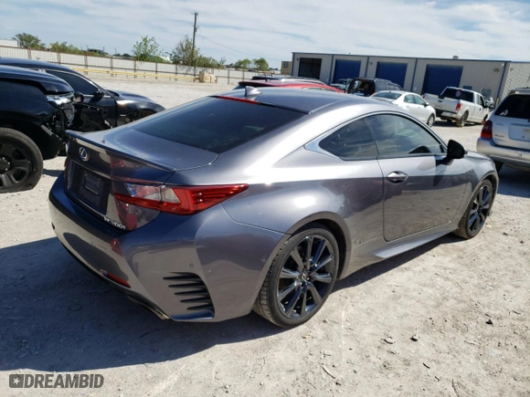 2016 Lexus RC 200t with VIN JTHHA5BC2G5004437, listed as a Copart auction lot 70858623 with NaN miles. Bid and sale history available at carsss.com. Image 3.