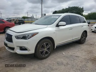 2019 Infiniti QX60 Luxe с VIN 5N1DL0MN5KC569681, выставлен на аукционе Copart как лот 60679215 с пробегом 136 185 миль миль и Списание • Salvage title. История ставок и продаж доступна на DreamBid. Изображение 1.