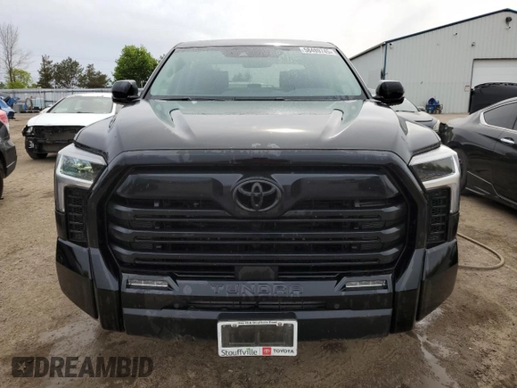 2024 Toyota Tundra Limited with VIN 5TFWA5DBXRX136303, listed as a Copart auction lot 58489745 with 24,206 mi miles and Clean title. Bid and sale history available at DreamBid. Image 5.