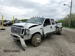 2006 Ford F-350 XL with VIN 1FTWW33P26ED80408, listed as a Copart auction lot 55067055 with Not provided miles and Clean title. Bid and sale history available at DreamBid. Image 13.