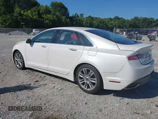 2014 Lincoln MKZ Hybrid with VIN 3LN6L2LU6ER835342, listed as a IAAI auction lot 42741532 with 156,580 mi miles and . Bid and sale history available at DreamBid. Image 3.