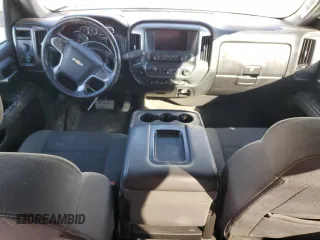 2017 Chevrolet Silverado 1500 LT with VIN 1GCUKREC3HF112979, listed as a Copart auction lot 43584405 with Not Provided miles and Salvage Title. Bid and sale history available at DreamBid. Image 8.