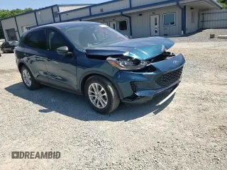 2020 Ford Escape S with VIN 1FMCU0F60LUB93370, listed as a Copart auction lot 54929985 with 52,354 mi miles and Salvage title. Bid and sale history available at DreamBid. Image 14.