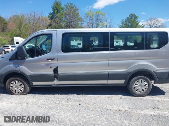 2016 Ford Transit Wagon XL with VIN 1FBZX2ZM8GKA69218, listed as a IAAI auction lot 42027106 with 311,419 mi miles. Bid and sale history available at carsss.com. Image 14.