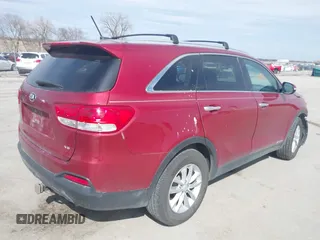 2016 Kia Sorento LX with VIN 5XYPGDA56GG174736, listed as a IAAI auction lot 41897778 with 162,512 mi miles and . Bid and sale history available at carsss.com. Image 4.