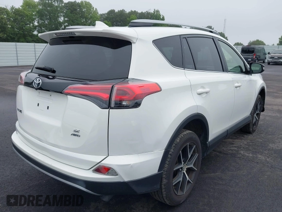 2017 Toyota RAV4 SE with VIN JTMJFREV6HD206035, listed as a IAAI auction lot 42365260 with 50,346 mi miles and . Bid and sale history available at DreamBid. Image 4.