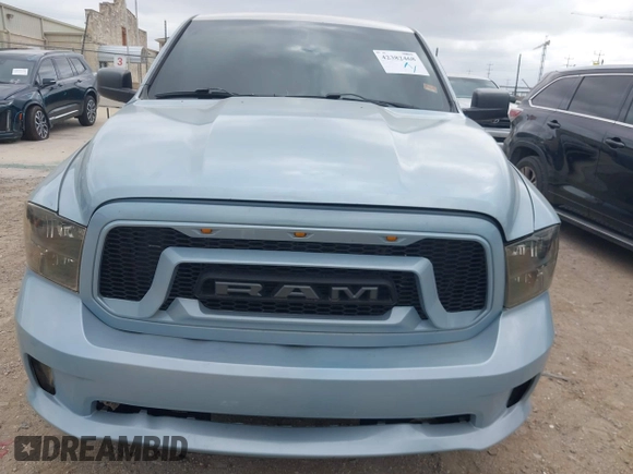 2012 Ram 1500 Express with VIN 3C6JD6AT5CG236977, listed as a IAAI auction lot 42382468 with 143,148 mi miles and . Bid and sale history available at DreamBid. Image 6.