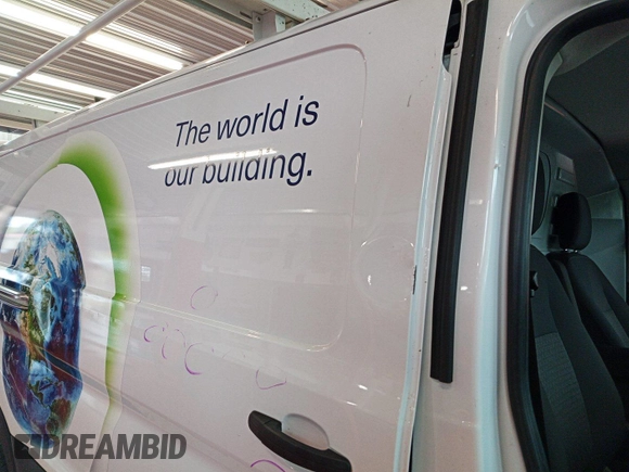 2021 Ford Transit Cargo with VIN 1FTBR2YG2MKA51800, listed as a IAAI auction lot 42793917 with 61,733 mi miles and . Bid and sale history available at DreamBid. Image 35.