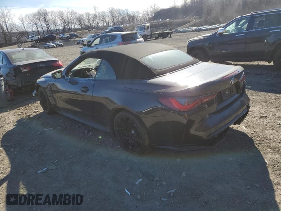 2022 BMW M4 Competition xDrive with VIN WBS33BA03NCJ64209, listed as a Copart auction lot 40508133 with 0 mi miles. Bid and sale history available at carsss.com. Image 2.
