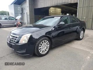 2013 Cadillac CTS Luxury with VIN 1G6DG5E57D0148363, listed as a Copart auction lot 62698545 with 70,938 mi miles and Clean title. Bid and sale history available at DreamBid. Image 1.
