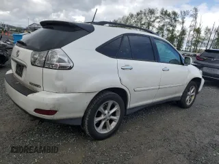 2009 Lexus RX 350 with VIN 2T2GK31U89C078178, listed as a Copart auction lot 54021655 with 170,222 mi miles and Salvage Title. Bid and sale history available at DreamBid. Image 3.
