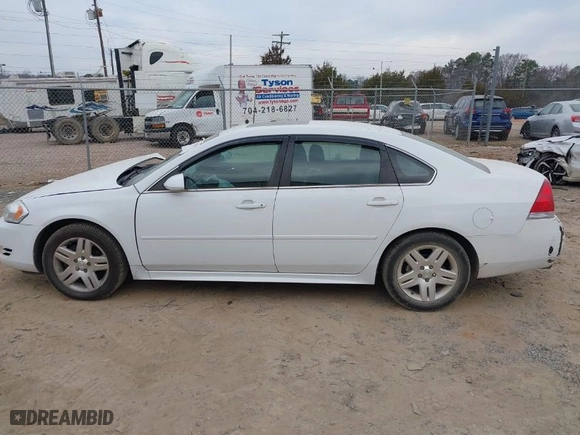 2015 Chevrolet Impala Limited LT with VIN 2G1WB5E37F1121179, listed as a IAAI auction lot 41683311 with 149,286 mi miles. Bid and sale history available at carsss.com. Image 14.
