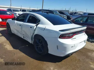 2021 Dodge Charger GT with VIN 2C3CDXHG5MH537741, listed as a IAAI auction lot 41728550 with 53,990 mi miles and . Bid and sale history available at DreamBid. Image 3.