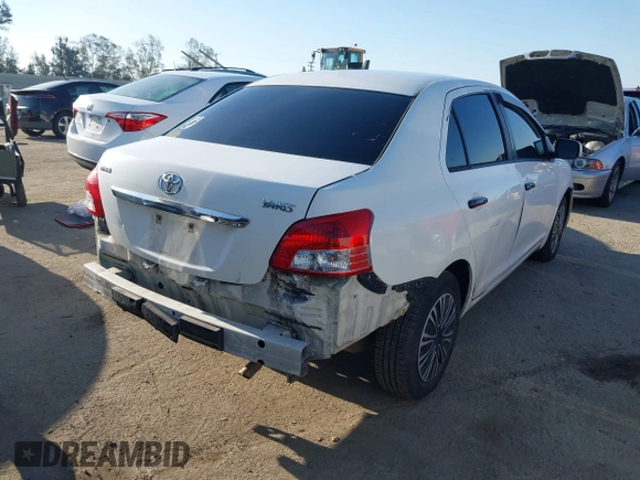 2007 Toyota Yaris with VIN JTDBT923671130414, listed as a IAAI auction lot 42141373 with 231,904 mi miles and . Bid and sale history available at DreamBid. Image 4.