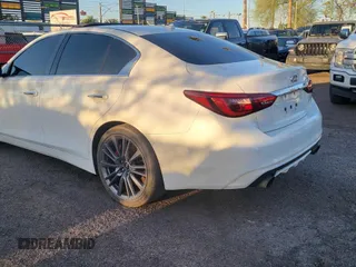 2018 Infiniti Q50 Red Sport 400 с VIN JN1FV7AP3JM461528, выставлен на аукционе Copart как лот 51195705 с пробегом 91 500 миль миль и Чистый • Clean title. История ставок и продаж доступна на DreamBid. Изображение 3.