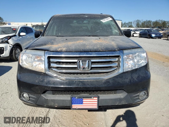 2015 Honda Pilot EX-L with VIN 5FNYF3H61FB026662, listed as a Copart auction lot 75619454 with 146,804 mi miles and Salvage Title. Bid and sale history available at carsss.com. Image 5.