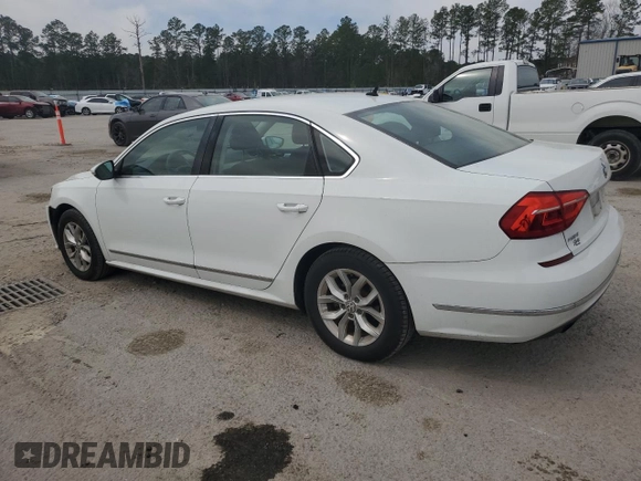 2016 Volkswagen Passat 1.8T S with VIN 1VWAT7A36GC034379, listed as a Copart auction lot 48956165 with 144,438 mi miles and Clean Title. Bid and sale history available at carsss.com. Image 2.