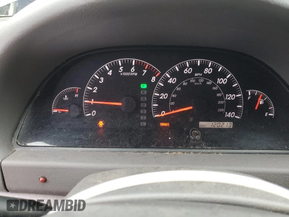 2005 Toyota Camry STD z VIN 4T1BE32K15U979470, wystawiony jako Copart lot #53519575 z przebiegiem 120 213 mil mil oraz Szkoda całkowita • Salvage title. Historia ofert i sprzedaży dostępna na DreamBid. Obrazek 9.