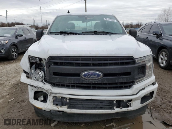 2020 Ford F-150 XL with VIN 1FTEW1C56LKD15847, listed as a Copart auction lot 48144935 with 101,929 mi miles and Salvage Title. Bid and sale history available at carsss.com. Image 5.
