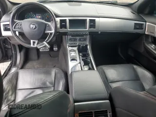 2015 Jaguar XF V6 Portfolio with VIN SAJWJ0FF6F8U75800, listed as a Copart auction lot 78490094 with 81,214 mi miles and Clean Title. Bid and sale history available at carsss.com. Image 8.