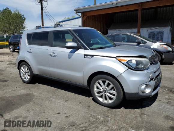2017 Kia Soul + with VIN KNDJP3A52H7455477, listed as a Copart auction lot 54741705 with 137,417 mi miles and Salvage Title. Bid and sale history available at carsss.com. Image 4.