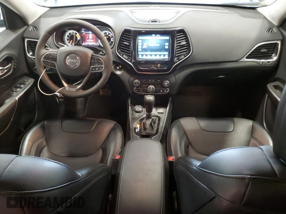 2022 Jeep Cherokee Limited with VIN 1C4PJMDX5ND530636, listed as a Copart auction lot 78682304 with 15,050 mi miles and Salvage Title. Bid and sale history available at DreamBid. Image 8.