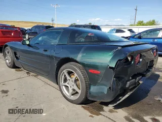 2001 Chevrolet Corvette with VIN 1G1YY22G015107824, listed as a Copart auction lot 70712274 with 85,372 mi miles and Salvage Title. Bid and sale history available at carsss.com. Image 2.