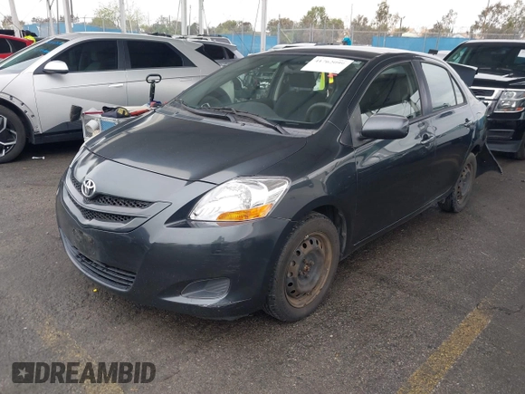 2008 Toyota Yaris with VIN JTDBT923681296689, listed as a IAAI auction lot 41762099 with 179,057 mi miles and . Bid and sale history available at carsss.com. Image 2.