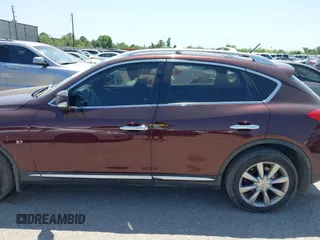 2017 Infiniti QX50 with VIN JN1BJ0RR5HM401395, listed as a IAAI auction lot 41983057 with 102,684 mi miles and . Bid and sale history available at DreamBid. Image 14.