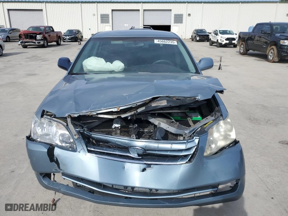 2007 Toyota Avalon XL with VIN 4T1BK36B47U199064, listed as a Copart auction lot 45662235 with 212,646 mi miles and Salvage Title. Bid and sale history available at carsss.com. Image 5.