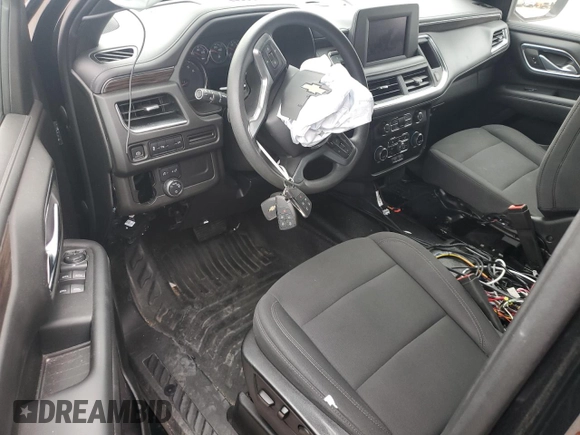 2022 Chevrolet Tahoe Commercial z VIN 1GNSCLED2NR275697, wystawiony jako Copart lot #83562434 z przebiegiem Nie podano mil oraz Szkoda całkowita • Salvage title. Historia ofert i sprzedaży dostępna na DreamBid. Obrazek 8.