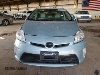 2014 Toyota Prius Four with VIN JTDKN3DU3E1748493, listed as a Copart auction lot 52780315 with 122,625 mi miles and Salvage Title. Bid and sale history available at DreamBid. Image 5.