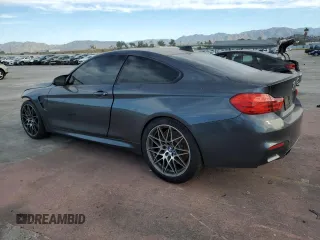 2017 BMW M4 with VIN WBS3R9C58HK708973, listed as a Copart auction lot 74006423 with 79,844 mi miles. Bid and sale history available at carsss.com. Image 2.